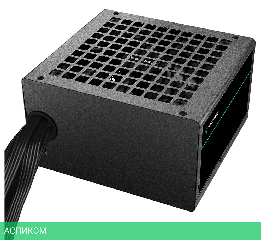 Блок питания Deepcool GAMERSTORM ATX 400W PF400 Black (R-PF400D-HA0B-WDEU)