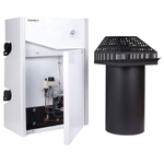 Котел газовый парапетный Элемент комфорта Комфорт Плюс 10 с дымоходом