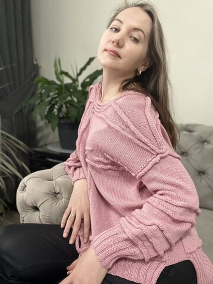 МК Джемпер Безумный шнур