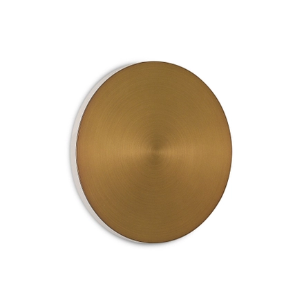Декоративная панель для Base DL20781, D150*W11мм, IP20, цвет латунь