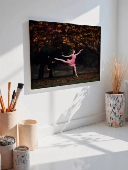 Картина на стену 40 X 50 Девушка балерина