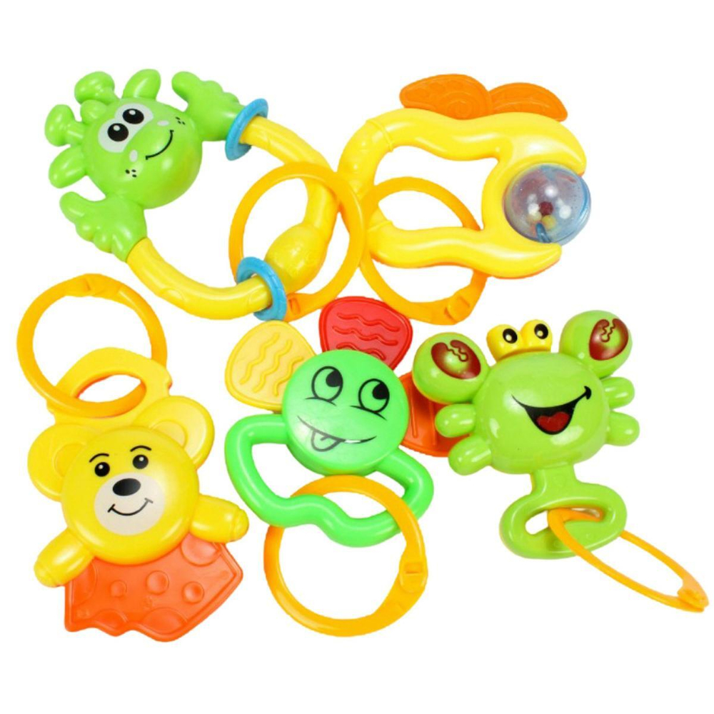 Детский игровой коврик "Любимые друзья" с погремушками на подвеске, B1906303-R2 (18) (Умка)