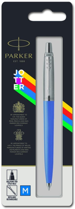 Шариковая ручка Parker Jotter ORIGINALS BLUE CT, стержень: Mblue (без гравировки)