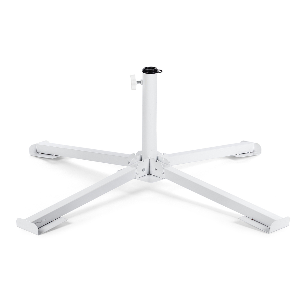 Подставка для зонта Крестовина малая арт.WRU054-B ø22/32(белая) "Garden story"