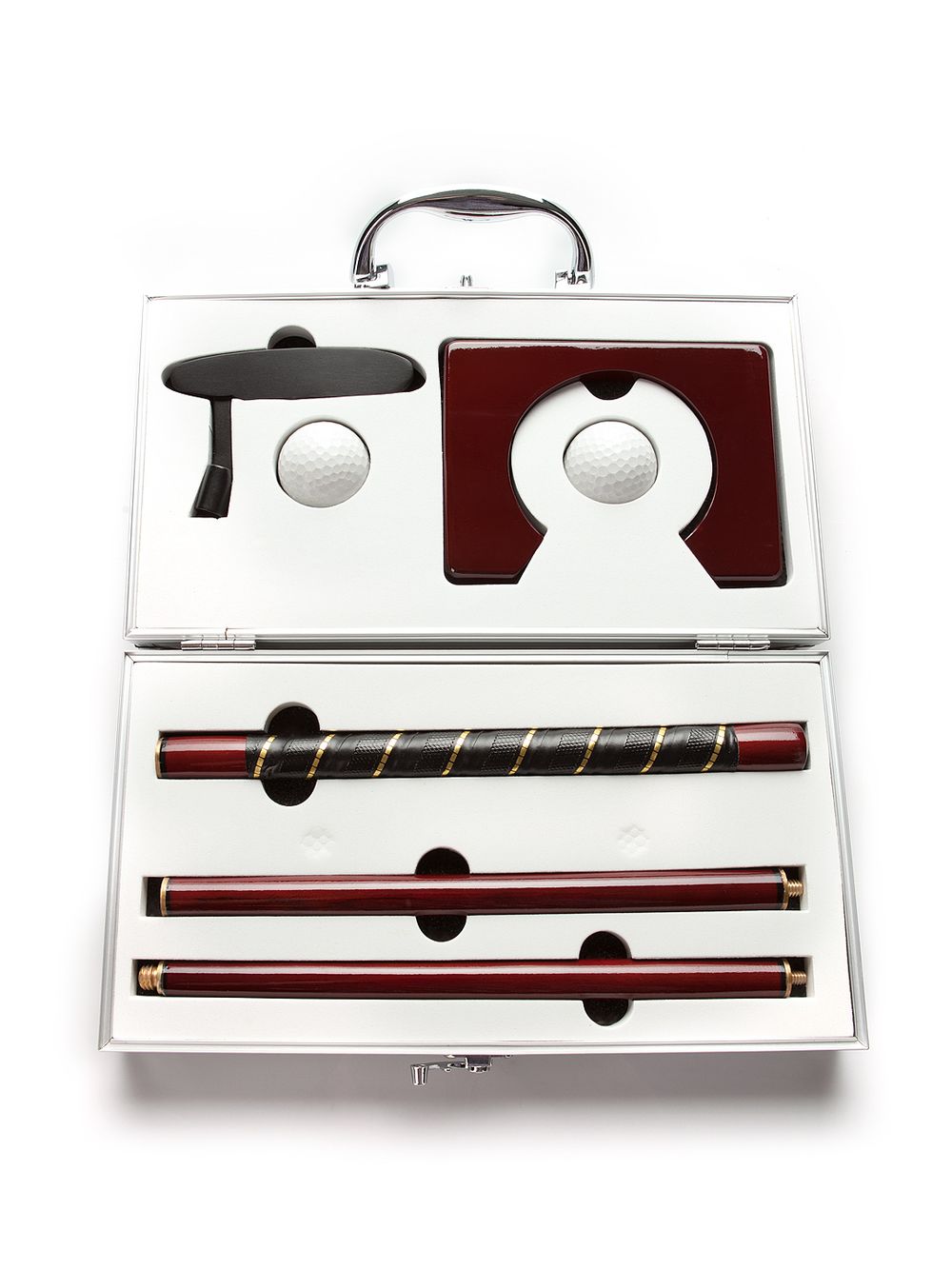 Набор для гольфа Partida в металлическом кейсе