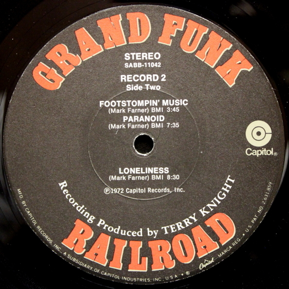 Grand Funk Railroad / Mark, Don & Mel 1969-71 (2LP)