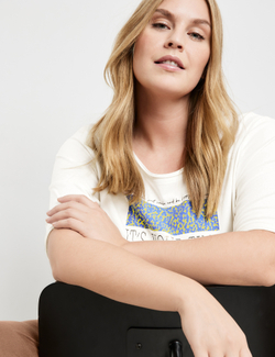 Футболка женская SAMOON