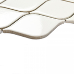 Мозаика из керамогранита Melany White glossy/Мелани белый (48х86) 280х264х6 мм (шт)
