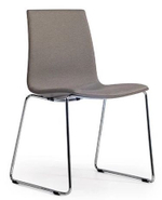 Стул на полозьях с обивкой Papatya X-treme S Sled Pro Soft