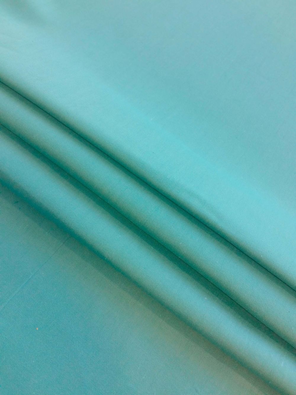 Простынь сатин Milky Garden "Зеленый" 150x215 см