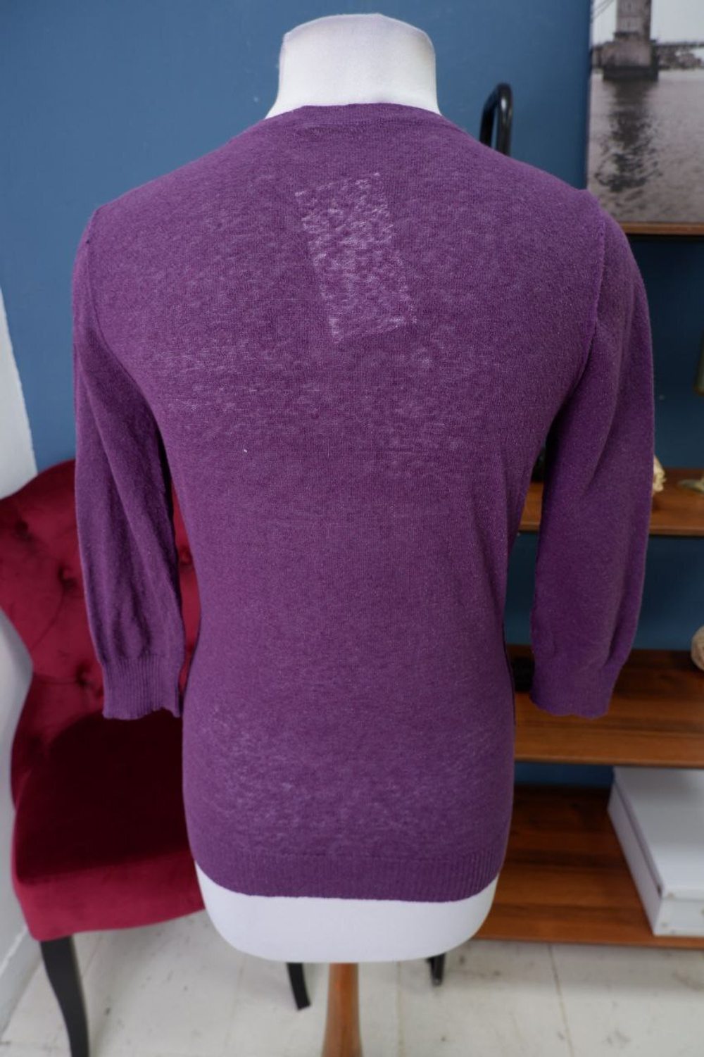 Кардиган Glenfield красивого цвета 44 размер