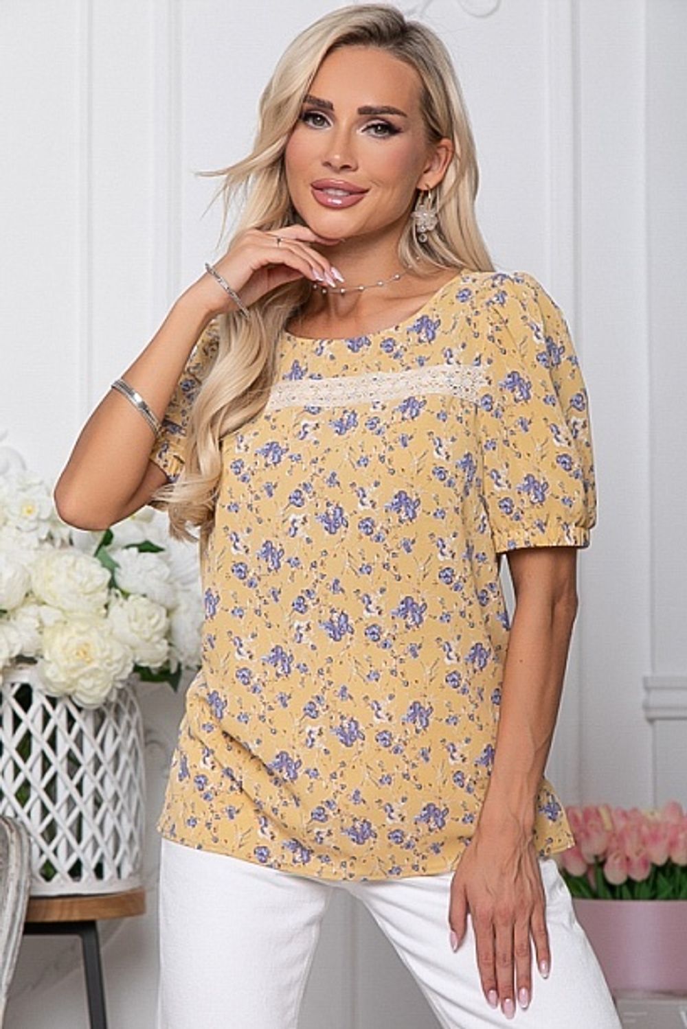 Блузка 41898 Avili