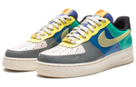 Кроссовки Undefeated X Nike Air Force 1 Low 'Topaz Gold'