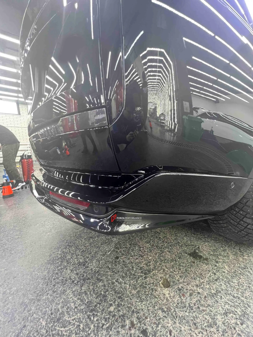 Оригинальный обвес для LAND ROVER RANGE ROVER L460 2021+ тюнинг Рейндж Ровер