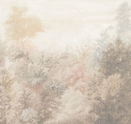 Пейзаж Южный лес панно