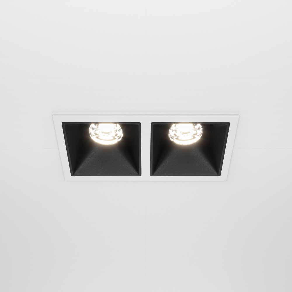 Встраиваемый светильник Technical DL043-02-10W4K-D-SQ-WB