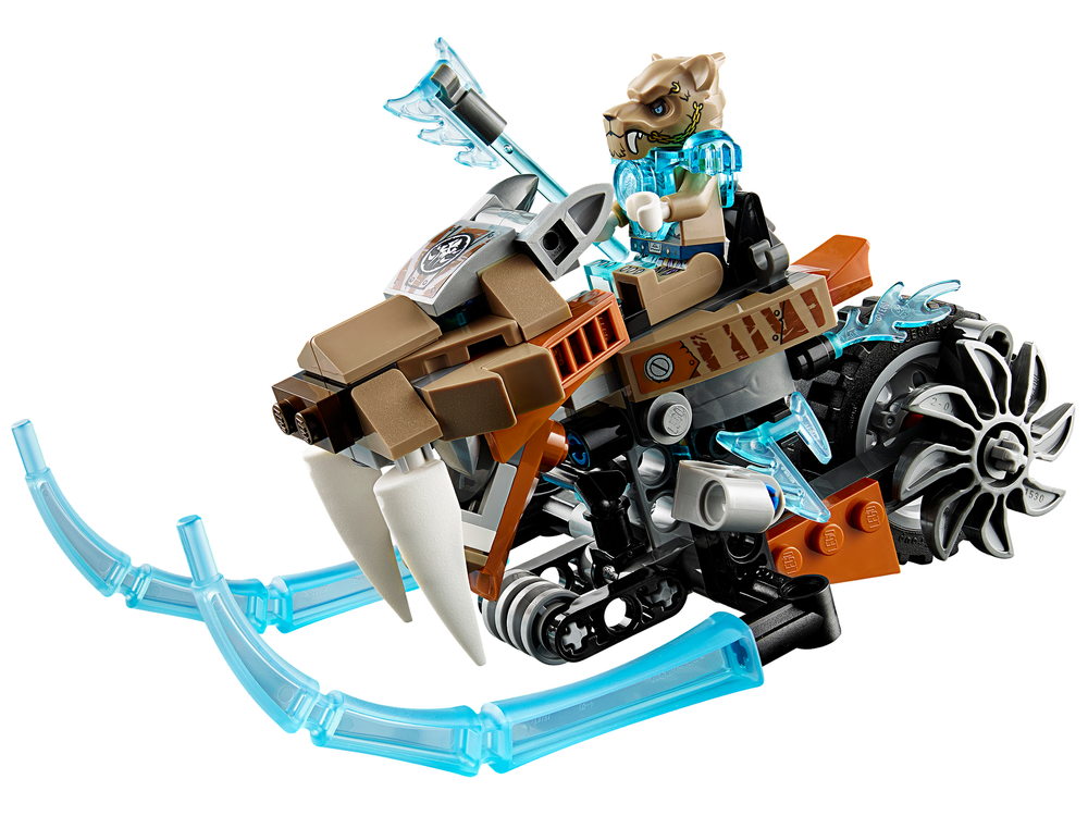 LEGO: Chima Саблецикл Стрейнора 70220 — Strainor's Saber Cycle — Лего Чима