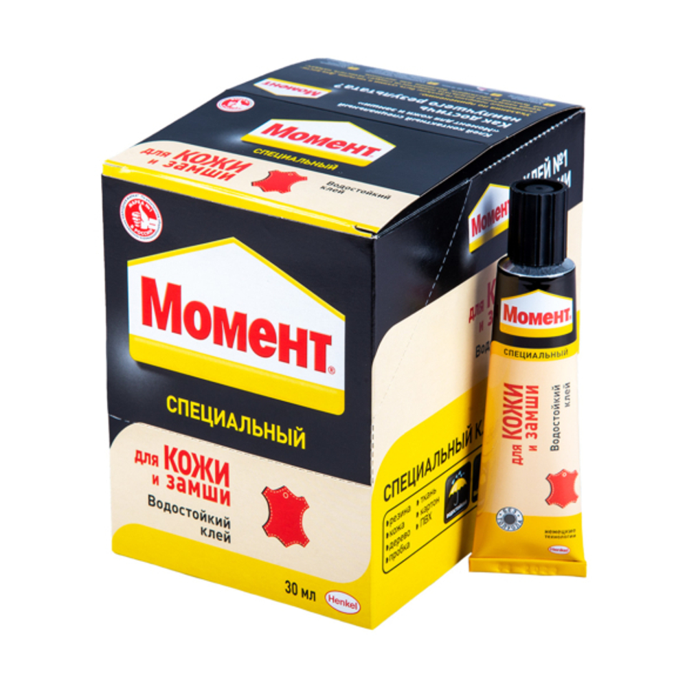 Клей Момент для КОЖИ