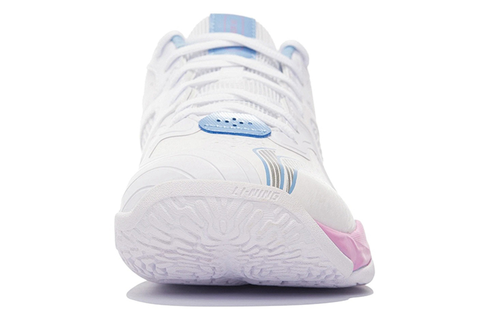 Li Ning Ranger6 LITE Textile, Synthetic Leather Cushioning Slip Resistant Abrasion Resistant Low top Badminton Shoes