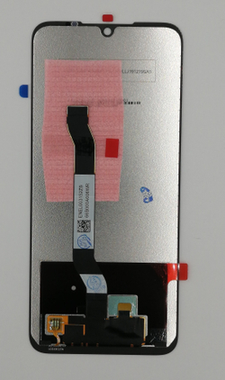 Дисплей для Xiaomi Redmi Note 8T (M1908C3XG) с тачскрином Черный - OR