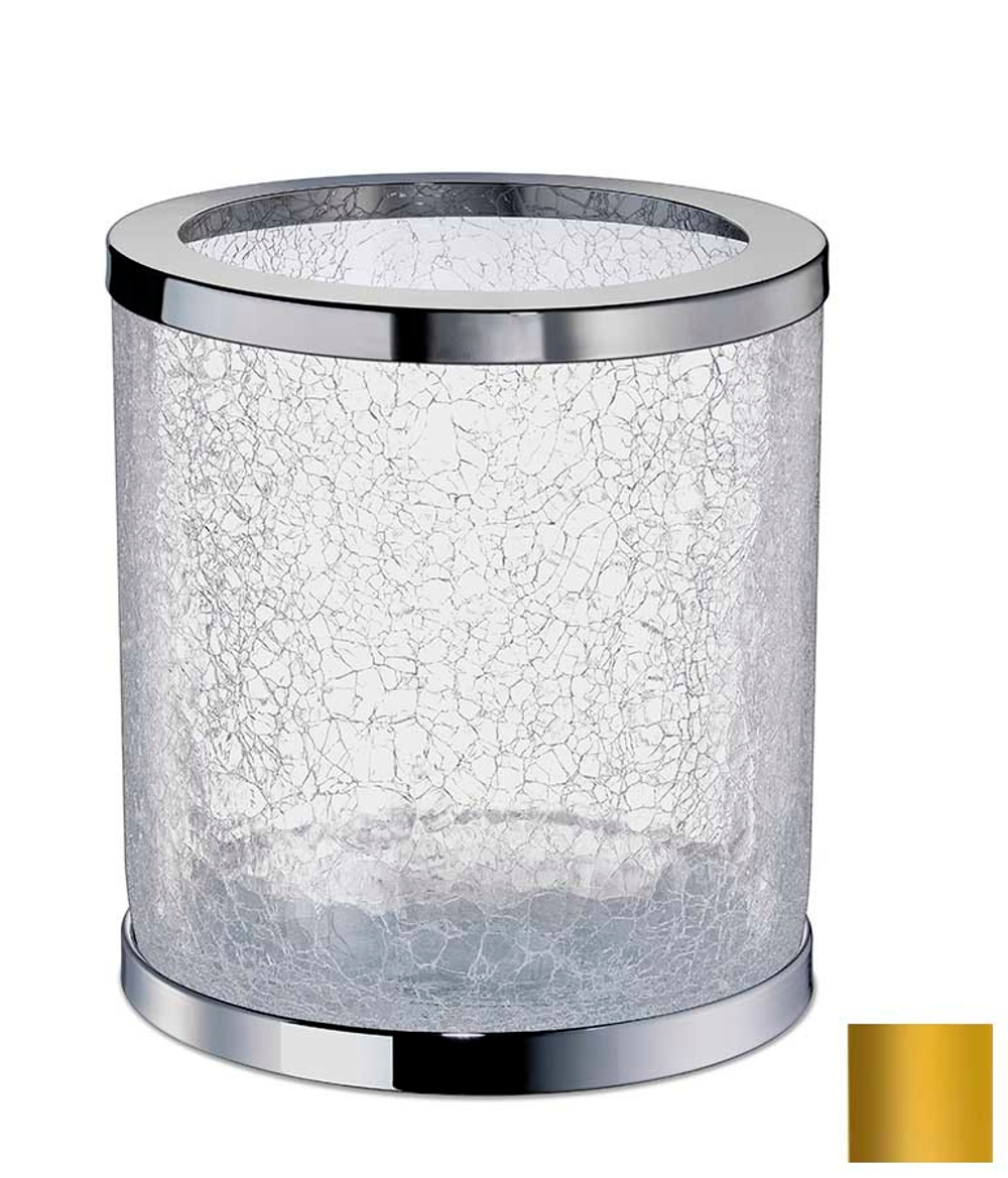 Ведро для мусора без крышки Windisch 89164O Cracked Crystal Испания