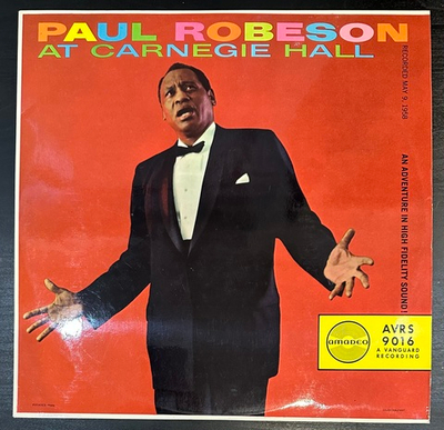 Paul Robeson - At Carnegie Hall (Австрия)