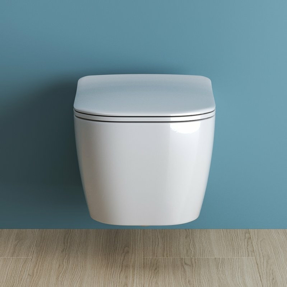 Унитаз BelBagno Genova BB1102CH подвесной без сиденья