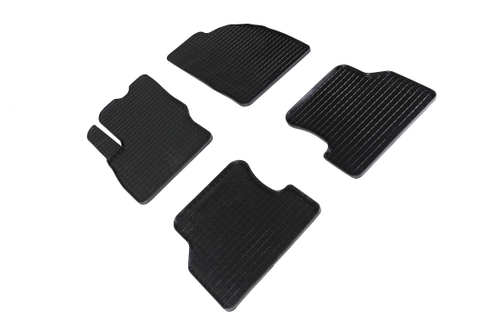 Резиновые коврики Сетка для Ford Focus II 2005-2011, Seintex.00139