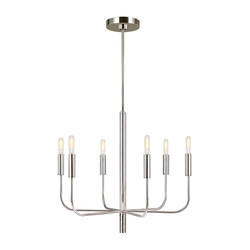 Люстра Feiss FE-BRIANNA6-PN Feiss