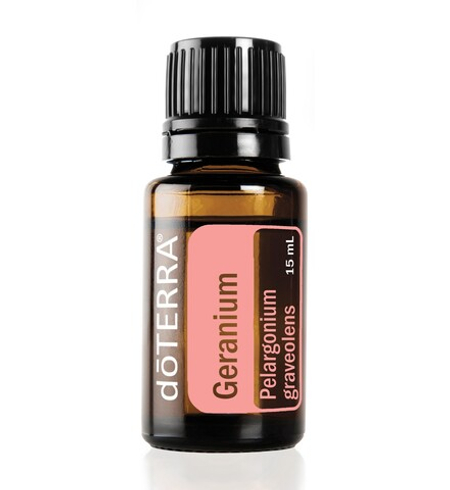 Эфирное масло doTERRA Герань, Geranium, 15 мл