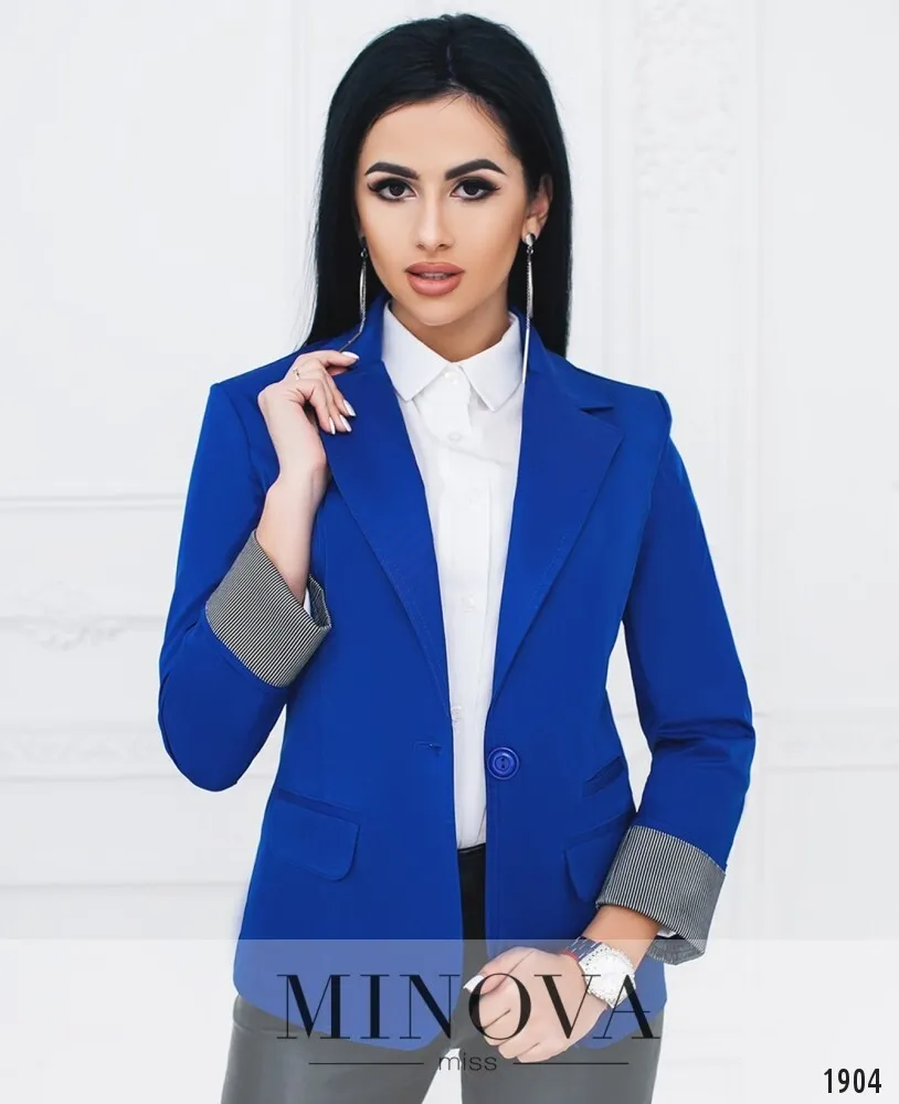 Пиджак 1001-электрик Minova