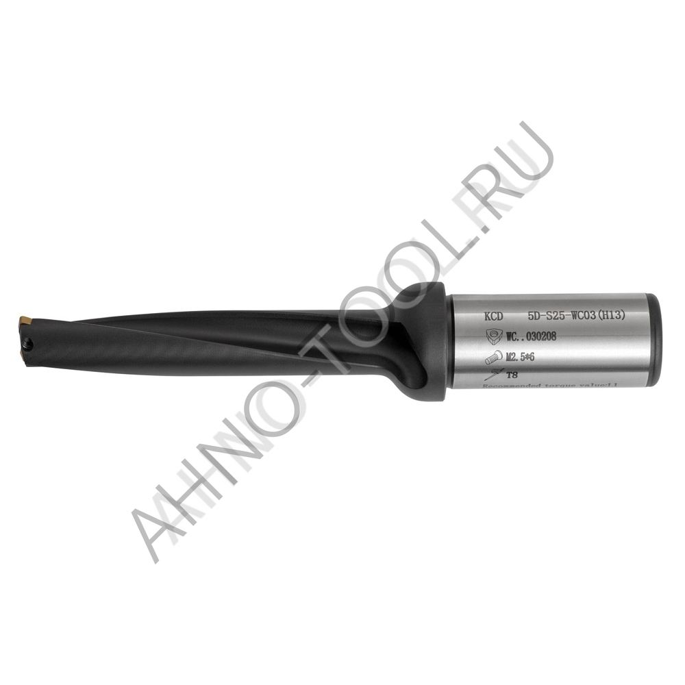 Сверло корпусное KCD190-5D-S25-WC03(H13) ACCKee