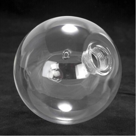 Плафон стеклянный "Прозрачный шар 1" ф150