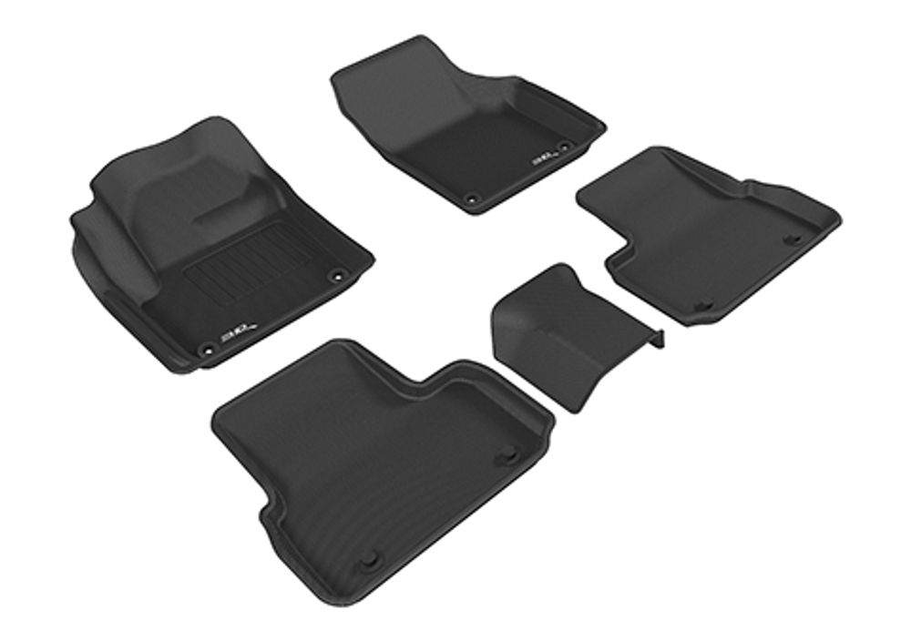 Коврики салона Sotra 3D Lux для Land Rover Discovery Sport черные. Артикул ST 74-00585
