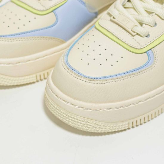 Кроссовки Nike Air Force 1 Shadow Double Swoosh Sail Pink Purple