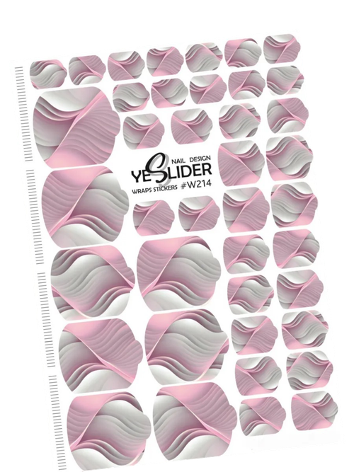 Пленка для педикюра W214 Yeslider