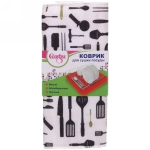 Коврик для сушки посуды 30*38см «Кухонные инструменты»