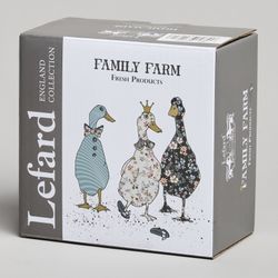 САЛАТНИК С РУЧКАМИ LEFARD "FAMILY FARM" 300 МЛ 14*12*6,5 СМ (МАЛ.УП.=2ШТ./КОР=32ШТ.)