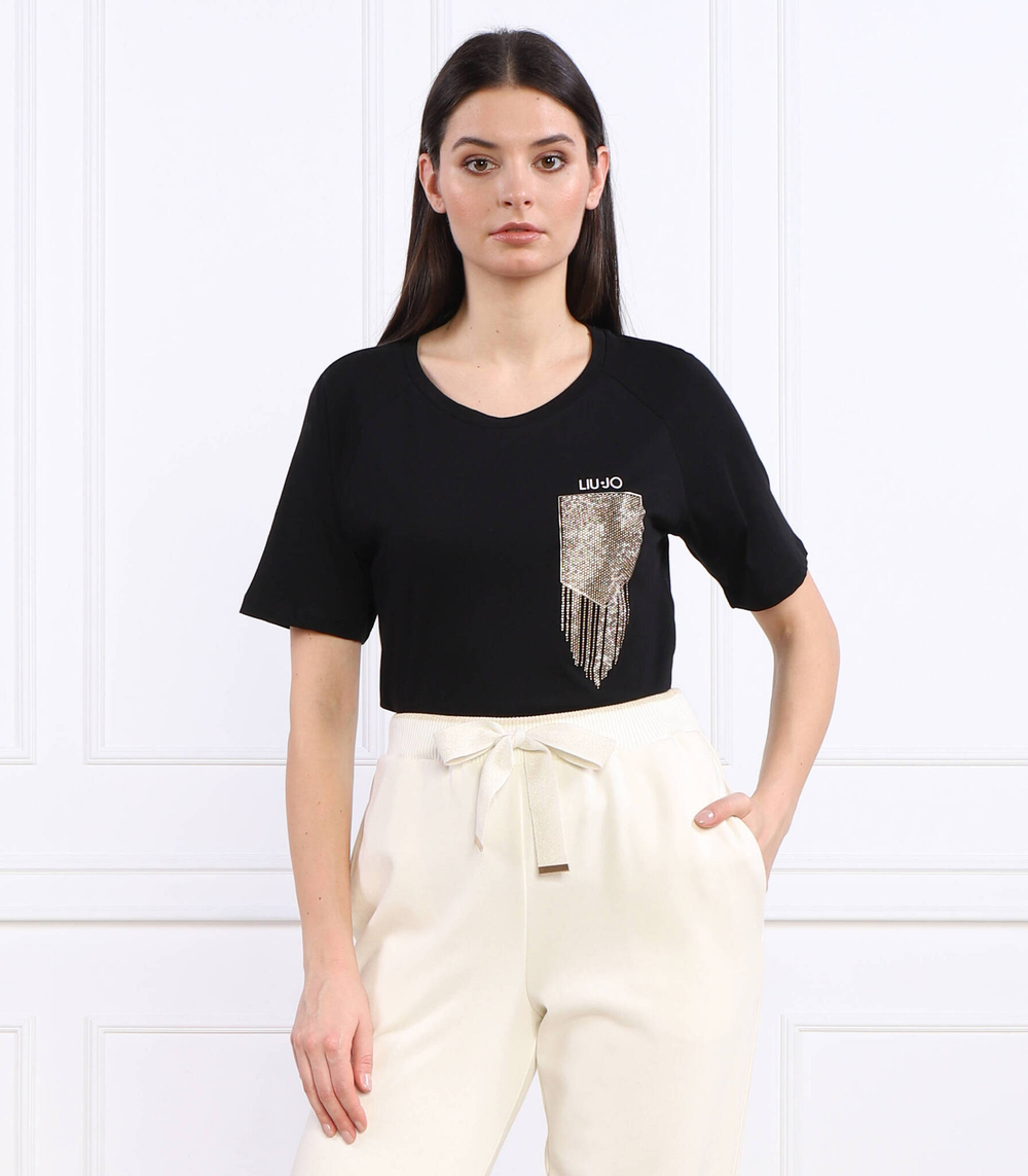 футболка Liu Jo Sport - черный(TA3091 J5923)