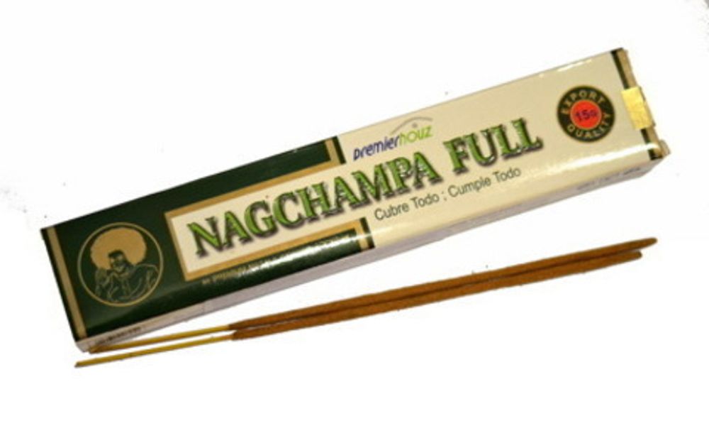 PremierHouz Nag Champa Full Благовоние-масала Наг Чампа, 15 г