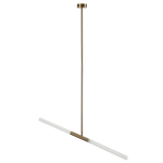 4306/2 ODL Светильник G9 2*40Вт 220В IP20 HIGHTECH