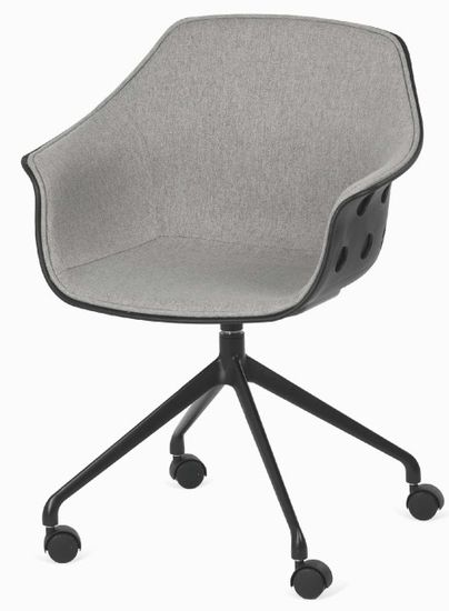 Стул Expectation цвет серый-черный