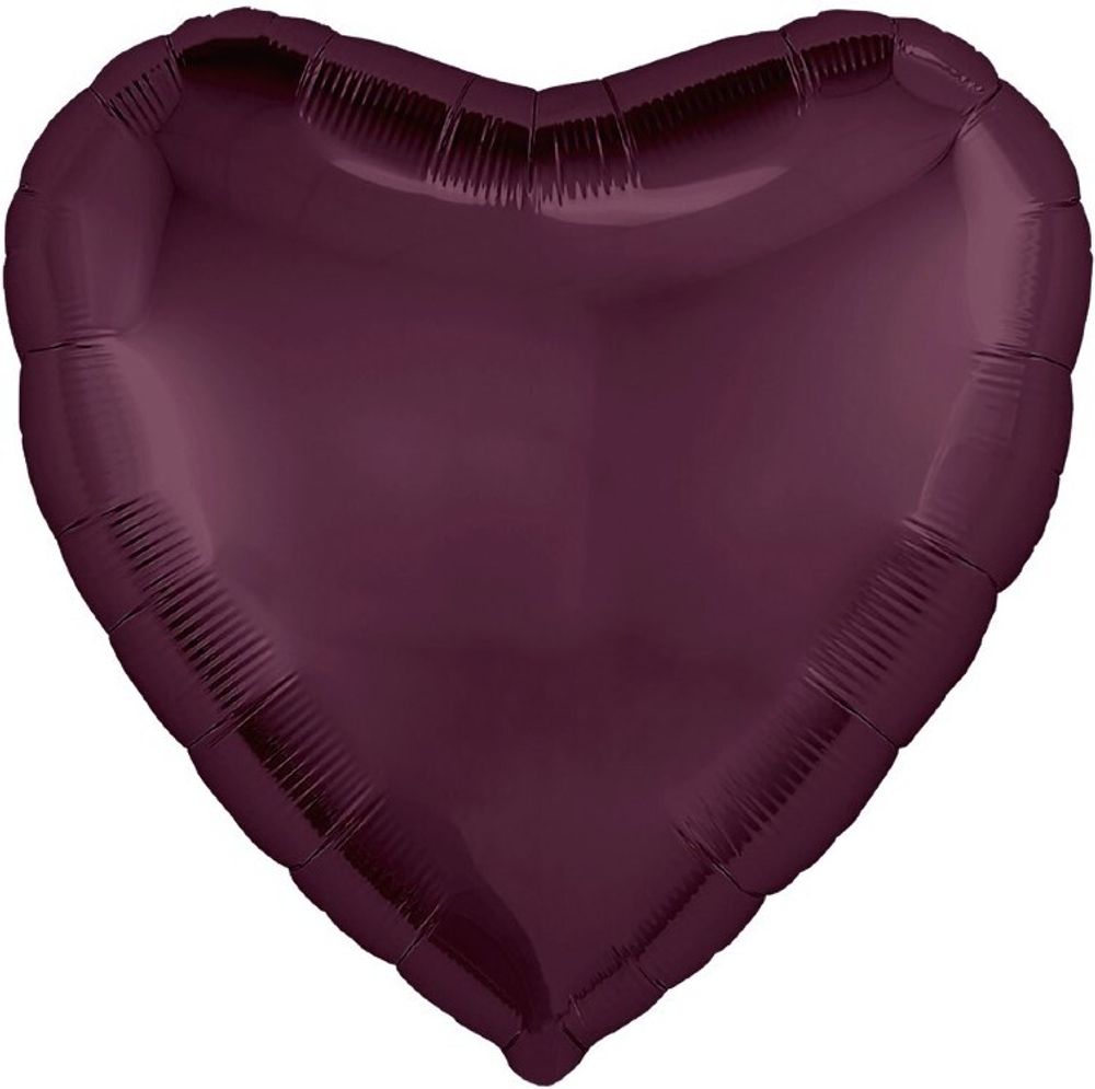 Сердце 19&quot; Темная вишня Agura