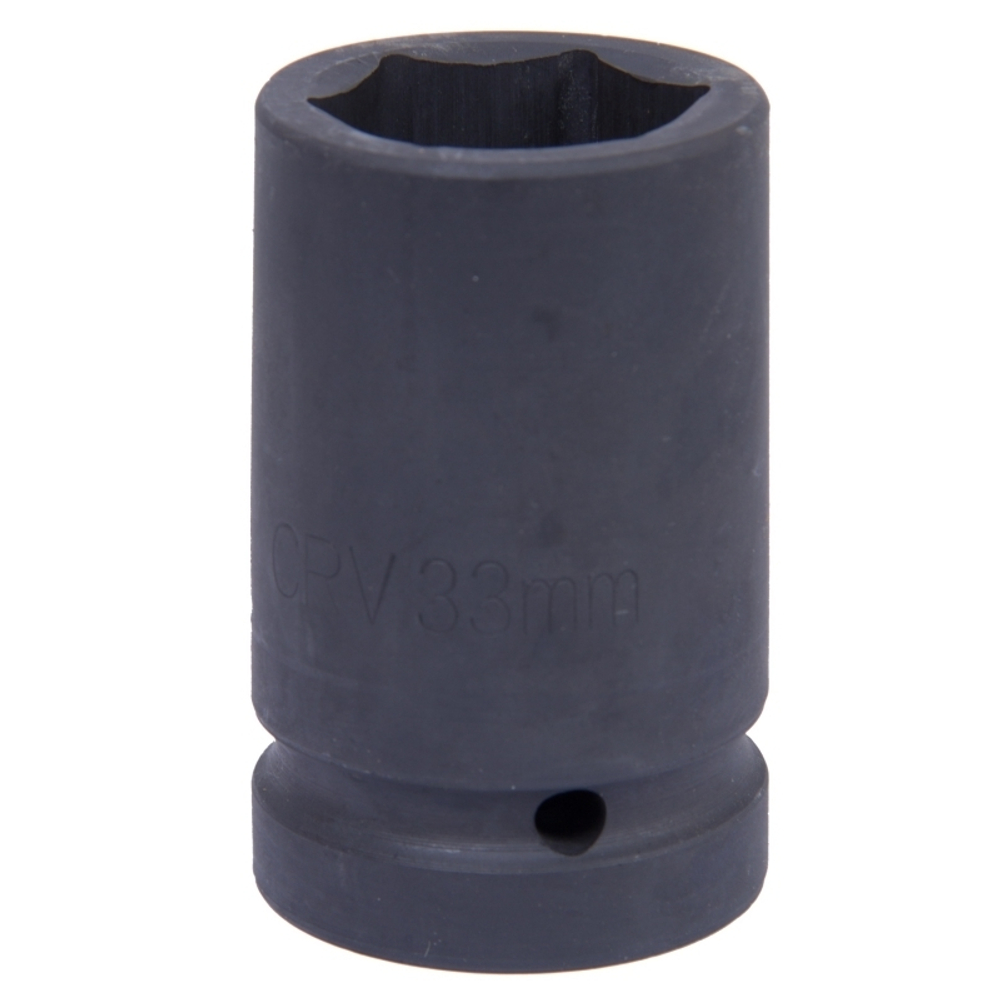 МАСТАК (005-80633) Головка для мультипликатора глубокая шестигранная 1", 33 мм