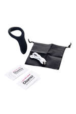 Черное эрекционное кольцо Lovense Diamo (Цвет: черный)