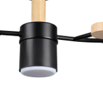 8194/5C LN Светильник GX53 5*9Вт 220В IP20 COMFI