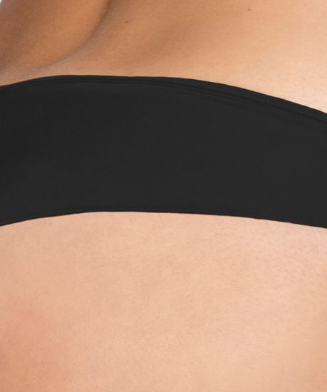 Трусы (2 шт.) женские бразильянки Atlantic, микрофибра, Basic 2BLP-052 черные