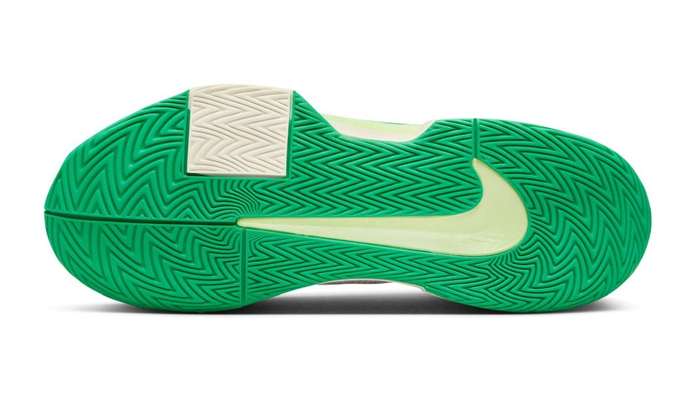 Мужские кроссовки теннисные Nike Zoom GP Challenge Pro Premium - phantom/barely volt/stadium green