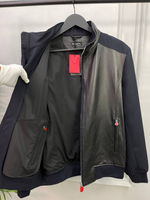 Комбинированная куртка Kiton