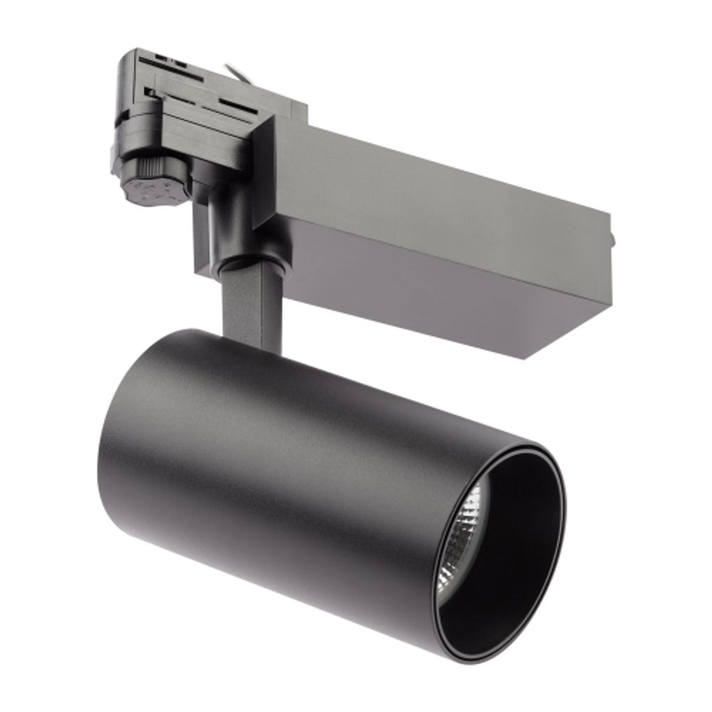 Трековый светильник трехфазный ЭРА SТR-30-36-40K-B30 светодиодный 30Вт 4000K черный